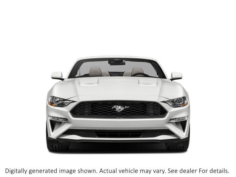 2022 Ford Mustang Ecoboost Convertible Exterior Shot 5