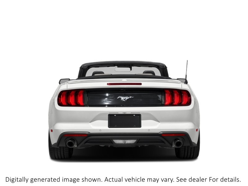 2022 Ford Mustang Ecoboost Convertible Exterior Shot 7