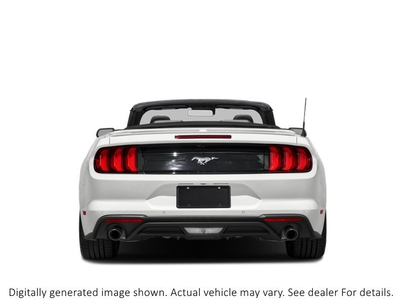 2022 Ford Mustang Ecoboost Convertible Exterior Shot 7