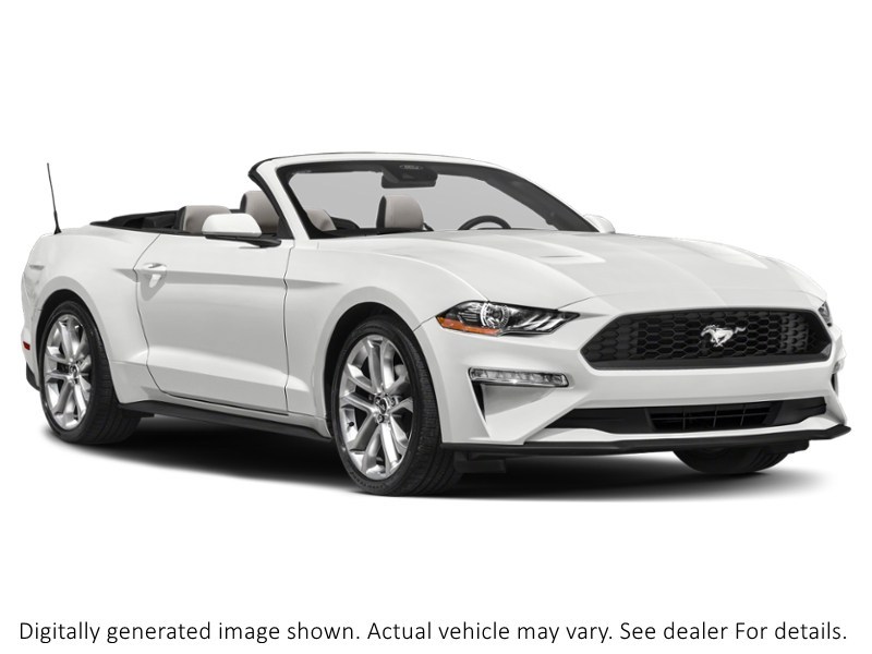 2022 Ford Mustang Ecoboost Convertible Exterior Shot 8