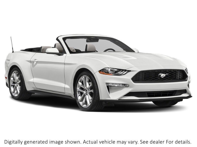 2022 Ford Mustang Ecoboost Convertible Exterior Shot 8