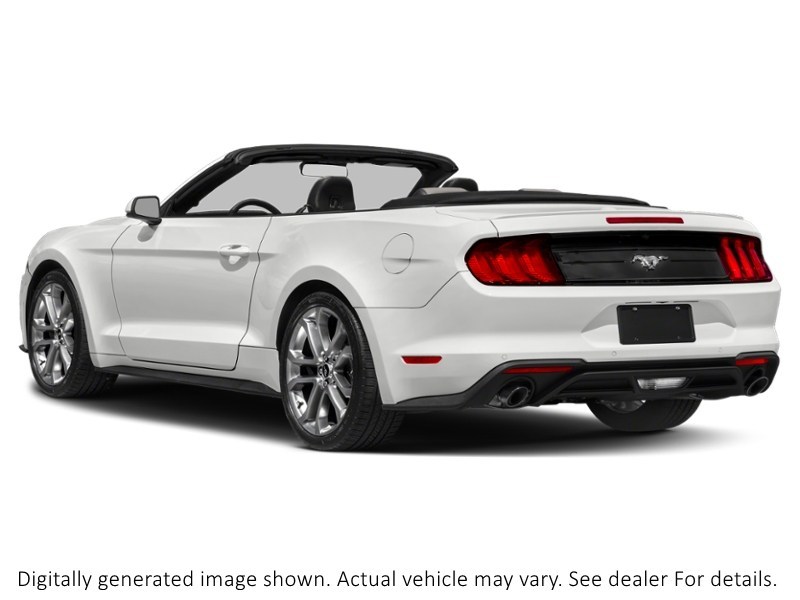 2022 Ford Mustang Ecoboost Convertible Exterior Shot 9