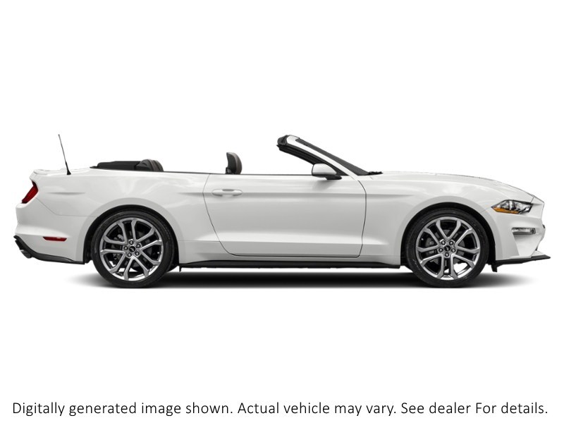 2022 Ford Mustang Ecoboost Convertible Exterior Shot 10