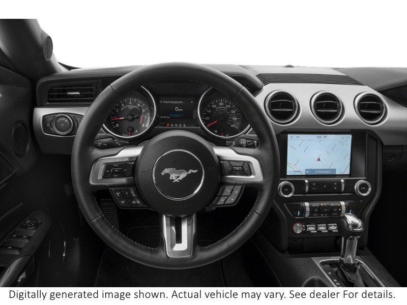 2022 Ford Mustang Ecoboost Convertible Interior Shot 3
