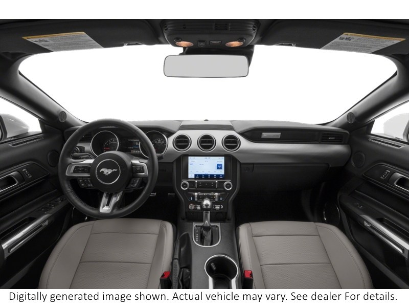 2022 Ford Mustang Ecoboost Convertible Interior Shot 6