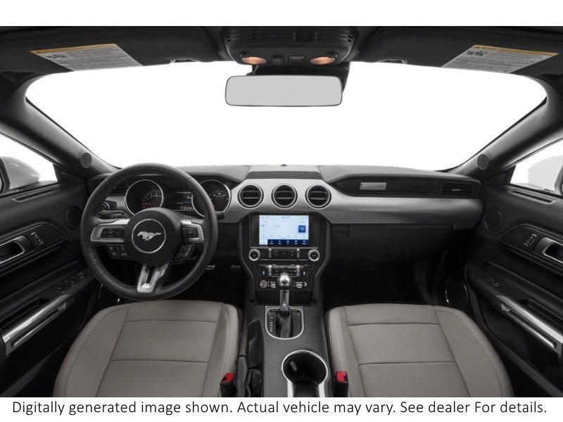 2022 Ford Mustang Ecoboost Convertible Interior Shot 6