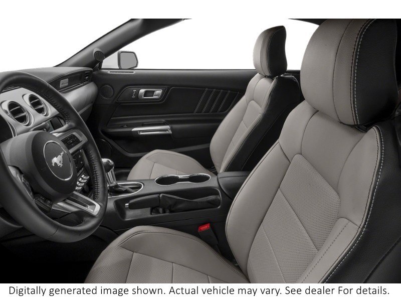 2022 Ford Mustang Ecoboost Convertible Interior Shot 4