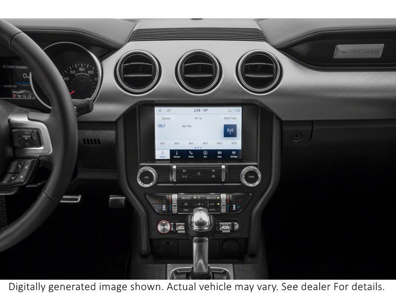 2022 Ford Mustang Ecoboost Convertible Interior Shot 2