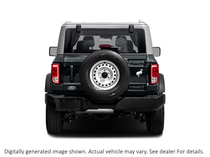 2022 Ford Bronco Base 2 Door Advanced 4X4 Exterior Shot 7