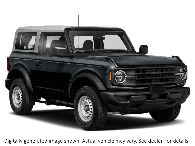 2022 Ford Bronco Base 2 Door Advanced 4X4 Exterior Shot 8