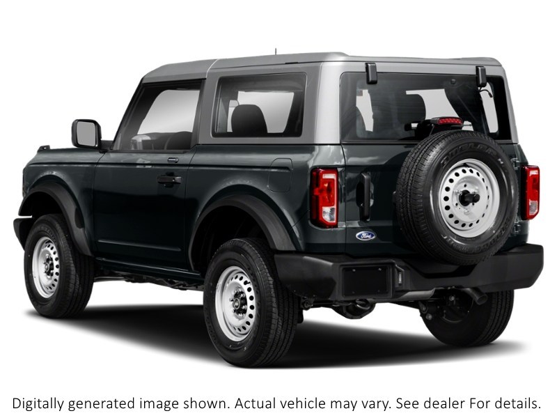 2022 Ford Bronco Base 2 Door Advanced 4X4 Exterior Shot 9
