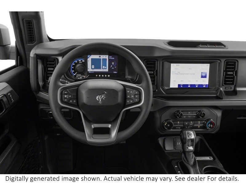 2022 Ford Bronco Base 2 Door Advanced 4X4 Interior Shot 3