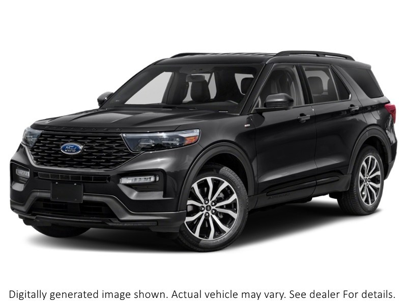 2022 Ford Explorer St-Line 4WD Exterior Shot 1