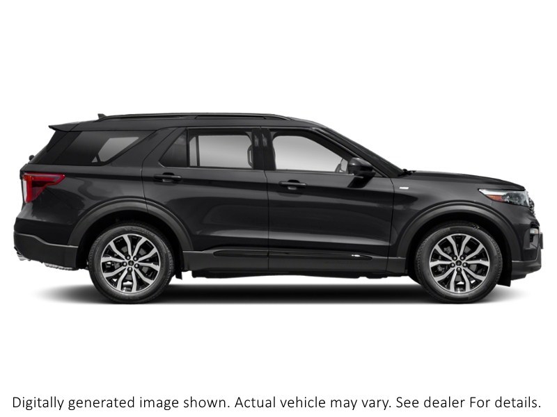 2022 Ford Explorer St-Line 4WD Exterior Shot 10