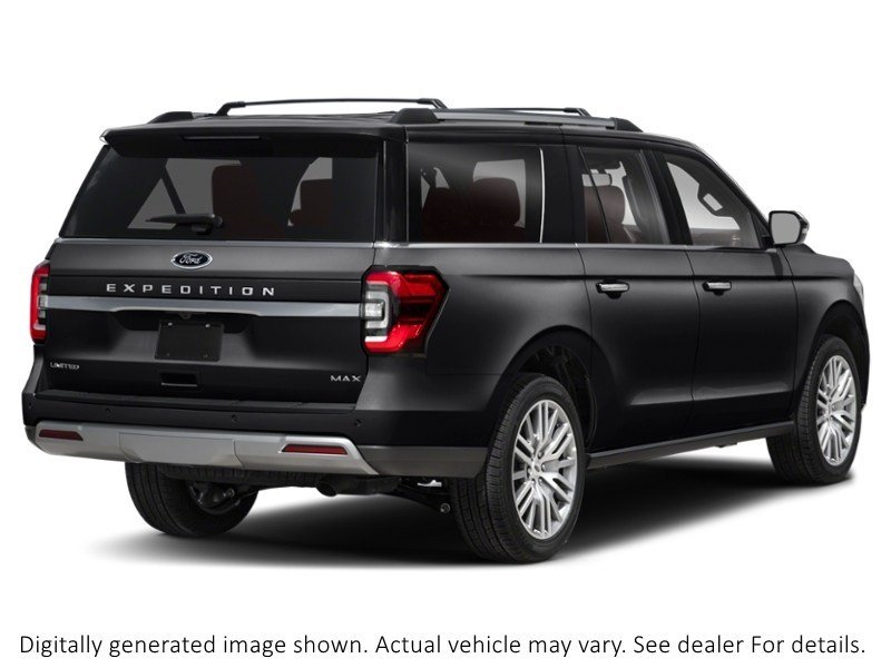 2024 Ford Expedition Max Limited Max 4X4 Exterior Shot 2