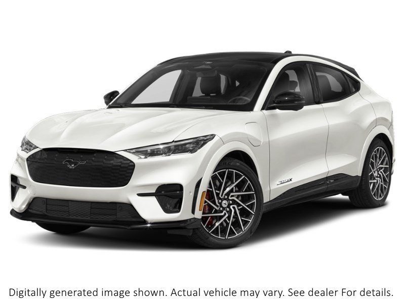 2026 Ford Mustang Mach-E GT Exterior Shot 1