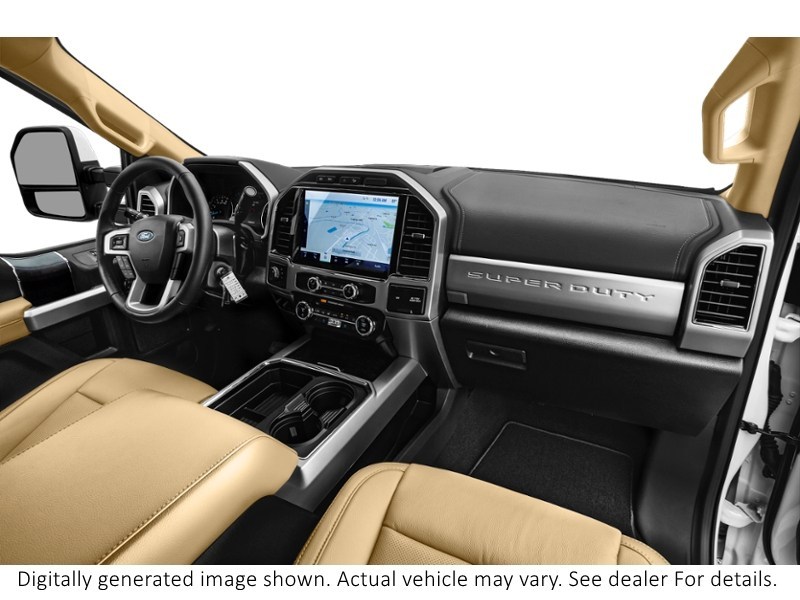 2022 Ford Super Duty F-250 Srw Lariat 4WD Crew Cab 6.75' Box Interior Shot 1