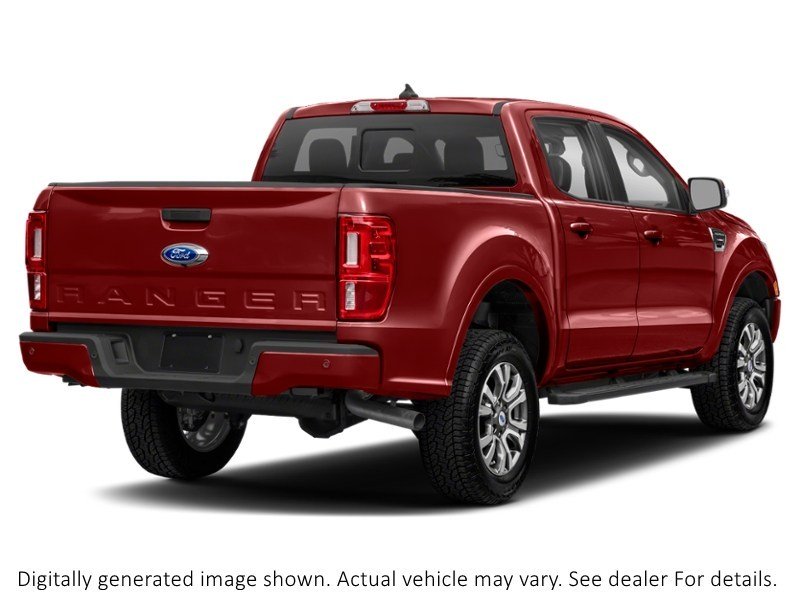 2022 Ford Ranger Lariat 4WD Supercrew 5' Box Exterior Shot 2