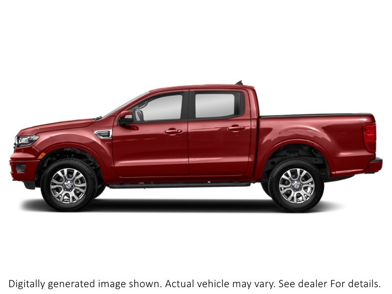 2022 Ford Ranger Lariat 4WD Supercrew 5' Box Exterior Shot 6