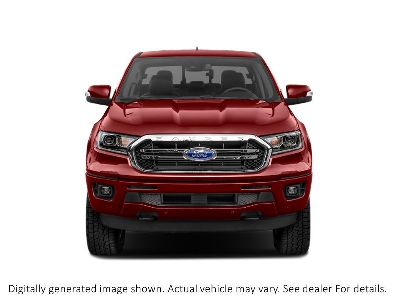 2022 Ford Ranger Lariat 4WD Supercrew 5' Box Exterior Shot 5