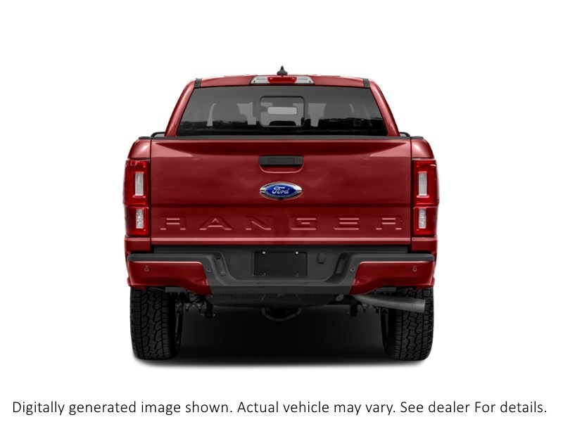 2022 Ford Ranger Lariat 4WD Supercrew 5' Box Exterior Shot 7