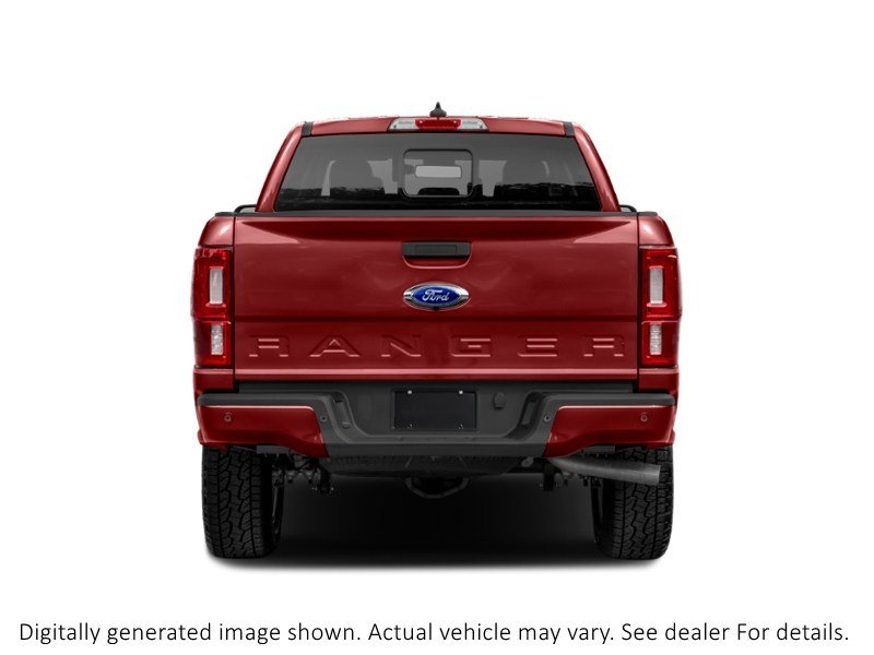 2022 Ford Ranger Lariat 4WD Supercrew 5' Box Exterior Shot 7