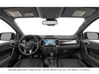 2022 Ford Ranger Lariat 4WD Supercrew 5' Box Interior Shot 6