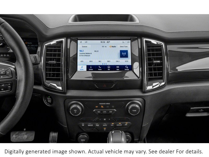 2022 Ford Ranger Lariat 4WD Supercrew 5' Box Interior Shot 2