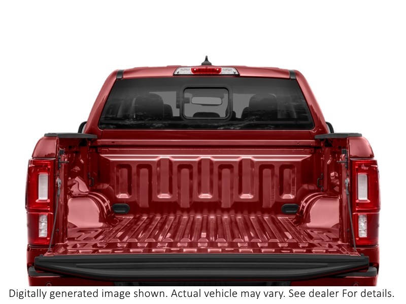 2022 Ford Ranger Lariat 4WD Supercrew 5' Box Exterior Shot 4