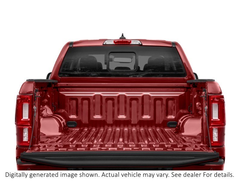 2022 Ford Ranger Lariat 4WD Supercrew 5' Box Exterior Shot 4