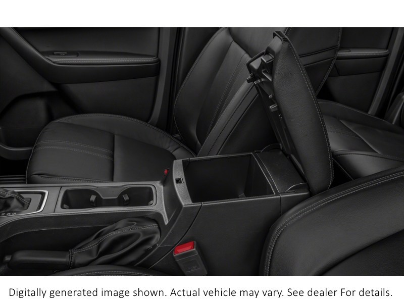 2022 Ford Ranger Lariat 4WD Supercrew 5' Box Interior Shot 7