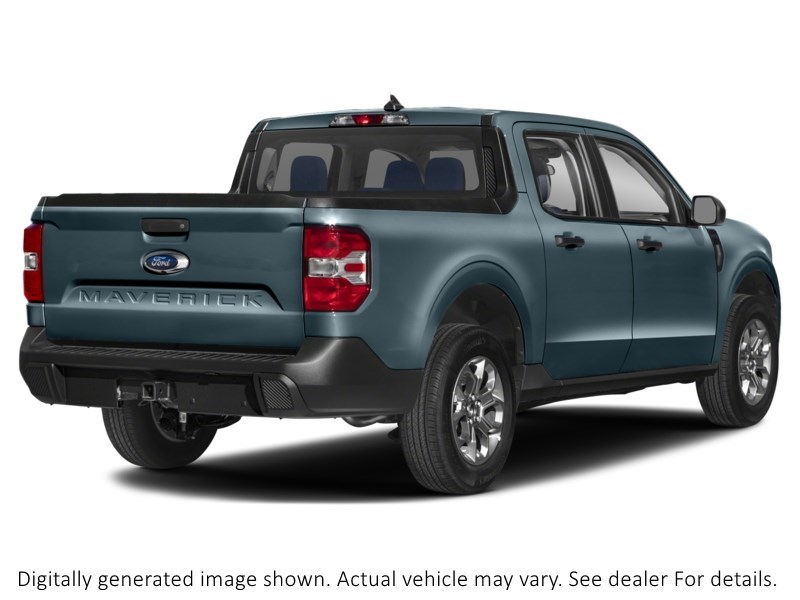 2023 Ford Maverick XLT AWD Supercrew Exterior Shot 2
