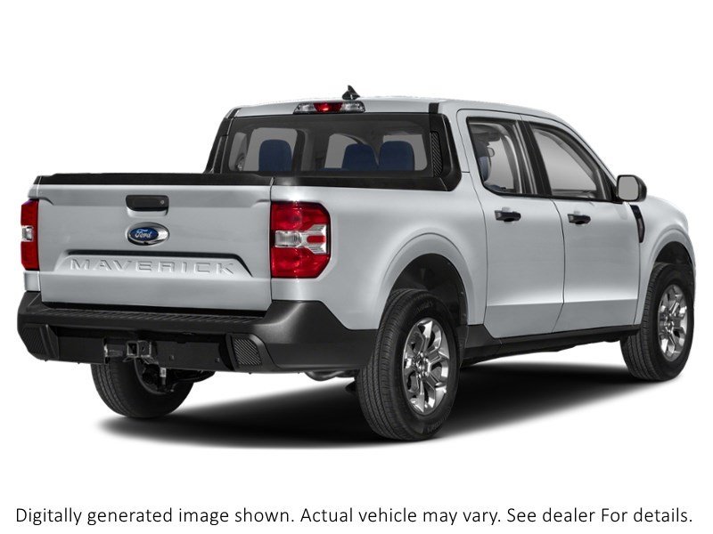 2022 Ford Maverick XLT AWD Supercrew Exterior Shot 2