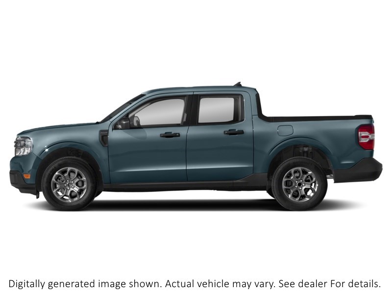 2023 Ford Maverick XLT AWD Supercrew Exterior Shot 6