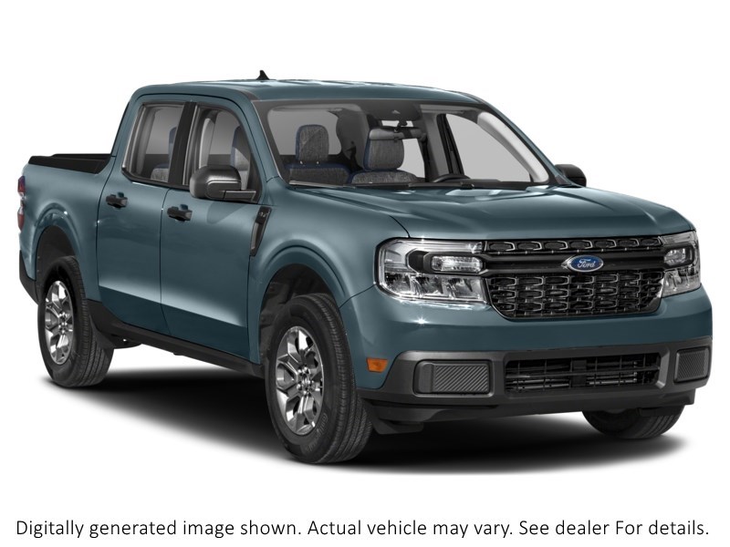 2023 Ford Maverick XLT AWD Supercrew Exterior Shot 8