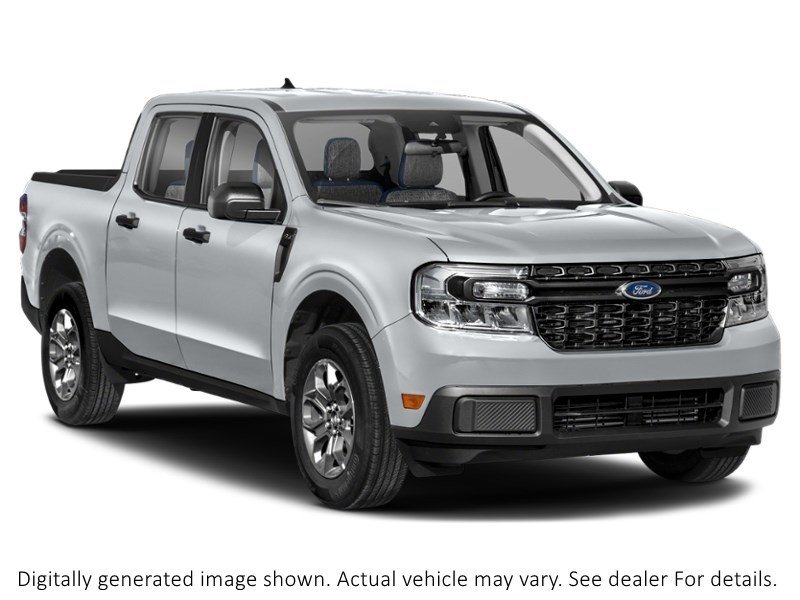 2024 Ford Maverick XLT FWD Supercrew Exterior Shot 8