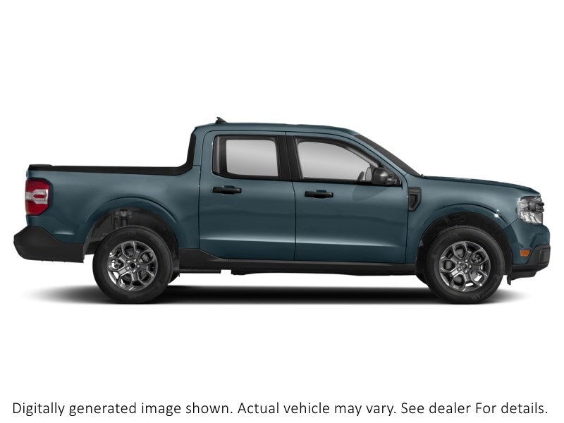 2023 Ford Maverick XLT AWD Supercrew Exterior Shot 10