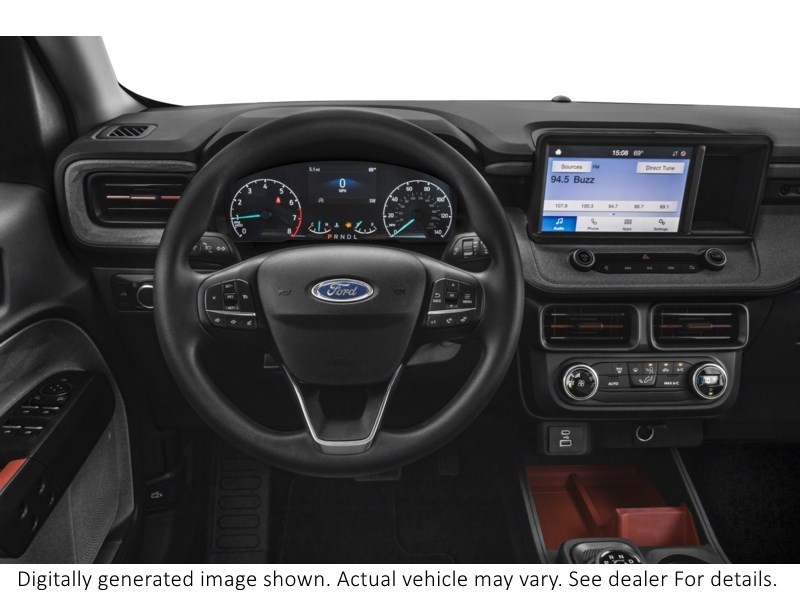 2023 Ford Maverick XLT AWD Supercrew Interior Shot 3