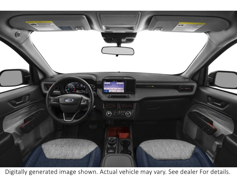 2023 Ford Maverick XLT AWD Supercrew Interior Shot 6
