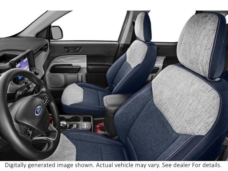 2022 Ford Maverick XLT FWD Supercrew Interior Shot 4