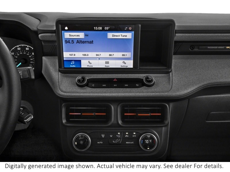 2024 Ford Maverick XLT FWD Supercrew Interior Shot 2