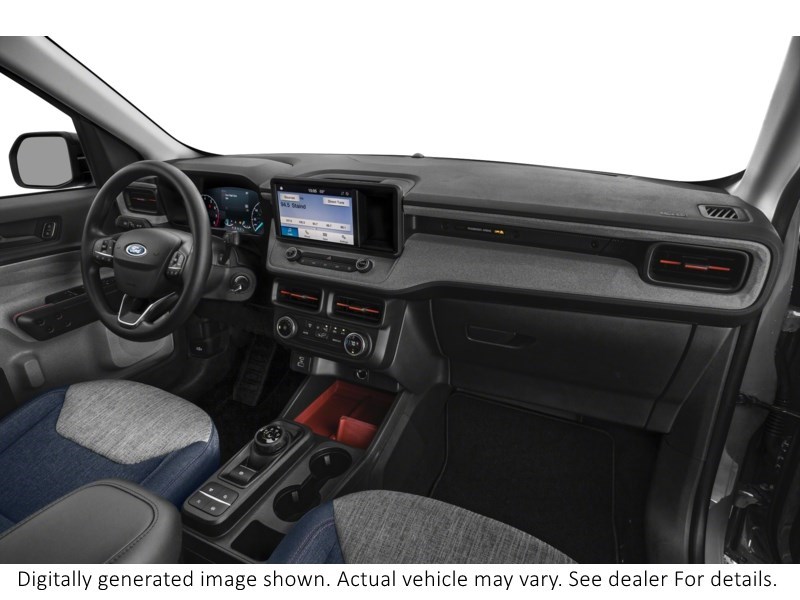 2023 Ford Maverick XLT AWD Supercrew Interior Shot 1
