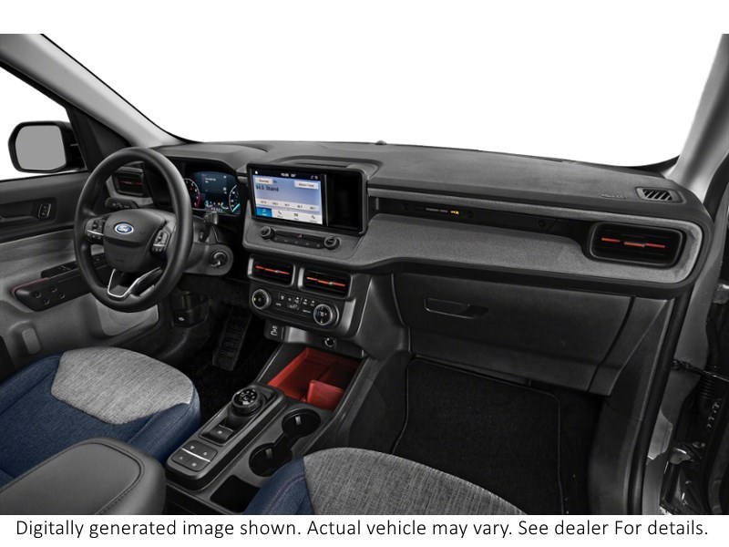 2022 Ford Maverick XLT FWD Supercrew Interior Shot 1