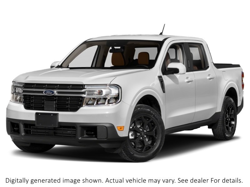 2024 Ford Maverick Lariat Advanced AWD Supercrew Exterior Shot 1