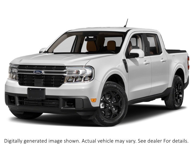 2024 Ford Maverick Lariat Advanced AWD Supercrew Exterior Shot 1