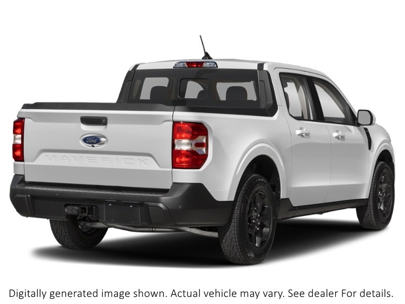 2024 Ford Maverick Lariat Advanced AWD Supercrew Exterior Shot 2