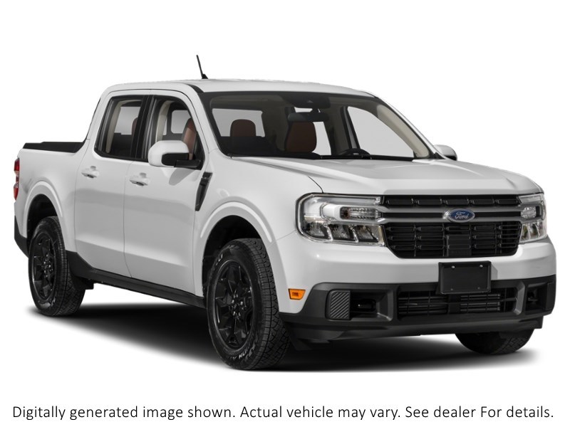 2024 Ford Maverick Lariat Advanced AWD Supercrew Exterior Shot 8