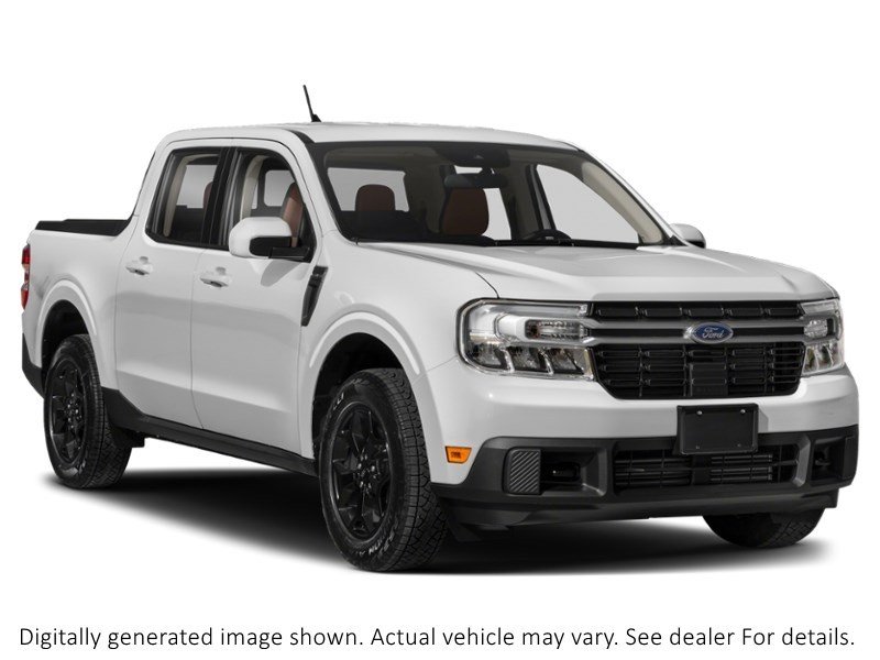 2024 Ford Maverick Lariat Advanced AWD Supercrew Exterior Shot 8