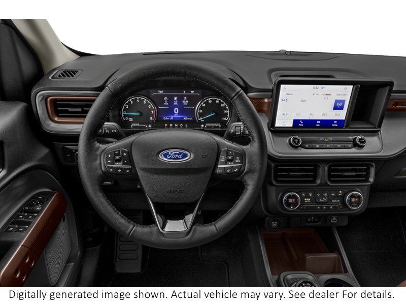 2024 Ford Maverick Lariat Advanced AWD Supercrew Interior Shot 3