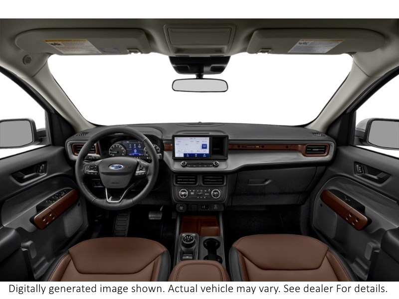 2024 Ford Maverick Lariat Advanced AWD Supercrew Interior Shot 6